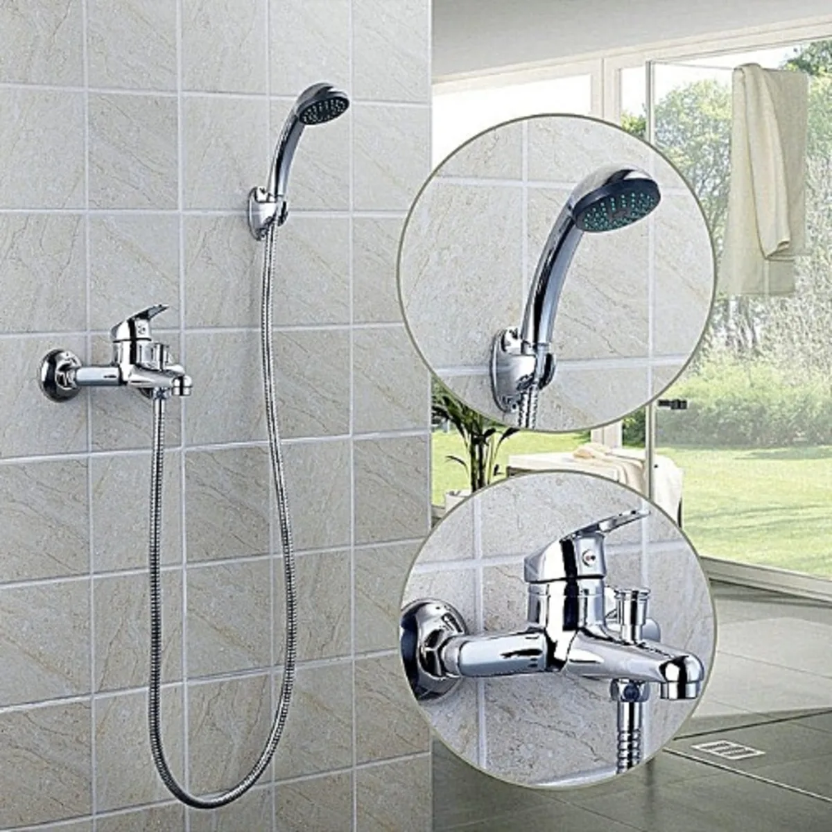 Faucet Shower Set - Bathroom Shower Sets Manufacturer - Roy Sanitary