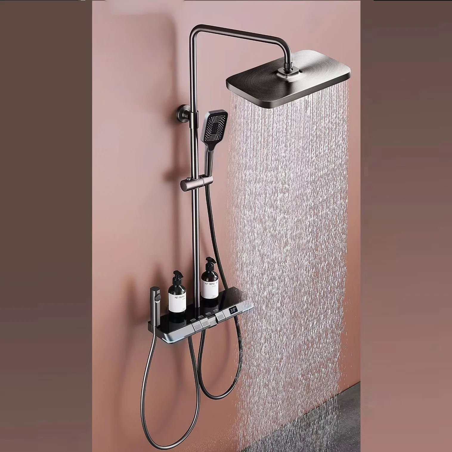Rainfall Bathroom Shower Sets - Bathroom Shower Sets Manufacturer - Roy Sanitary