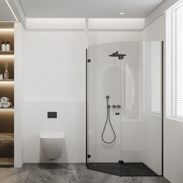Shower Room - Shower System for Bathroom - Roy Sanitary