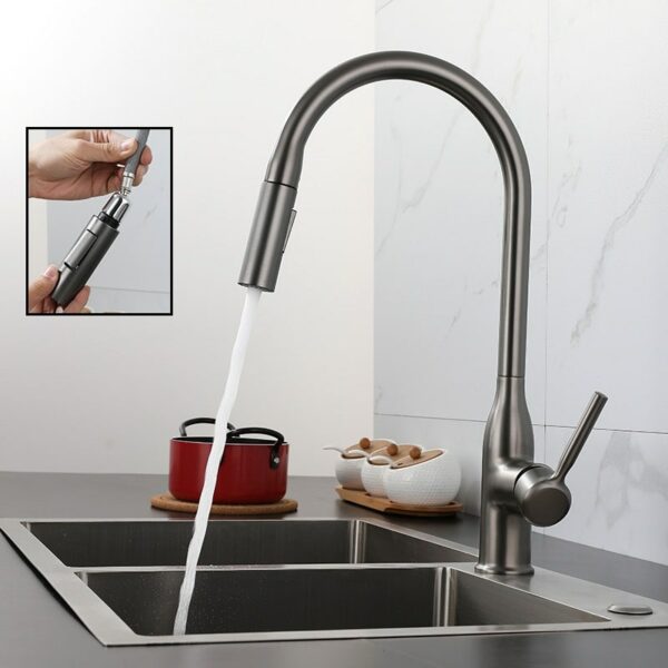 Kitchen Faucet 001 - Kitchen Faucet 001