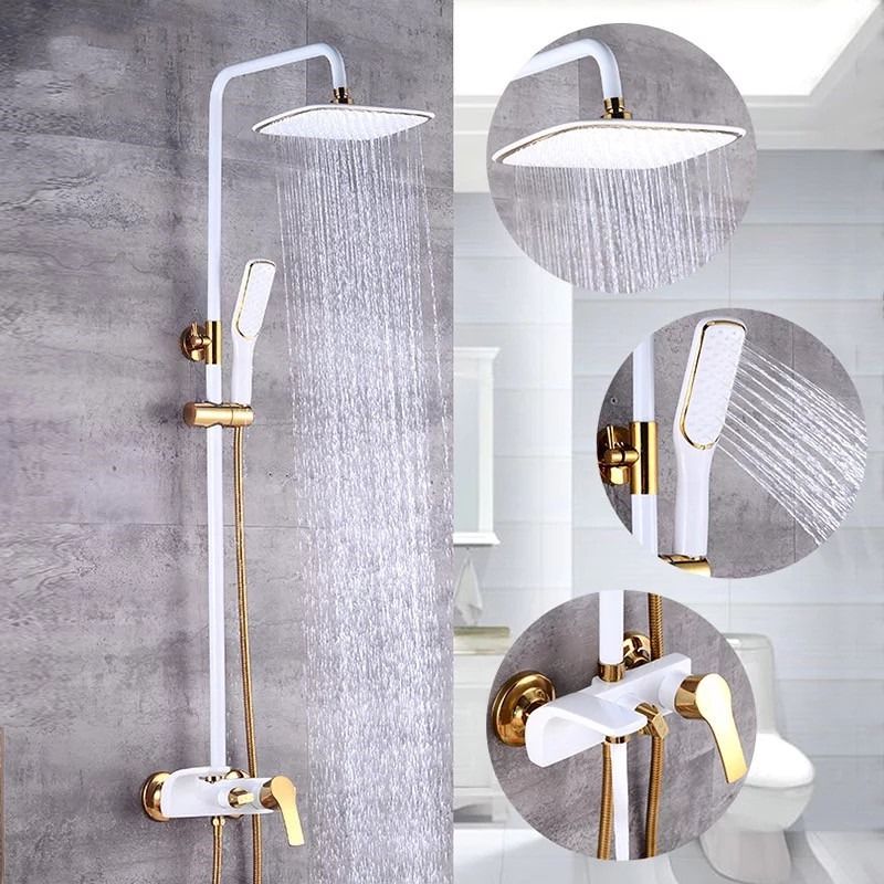Hot and Cold Water Bathroom Shower Sets - Bathroom Shower Sets Manufacturer - Roy Sanitary