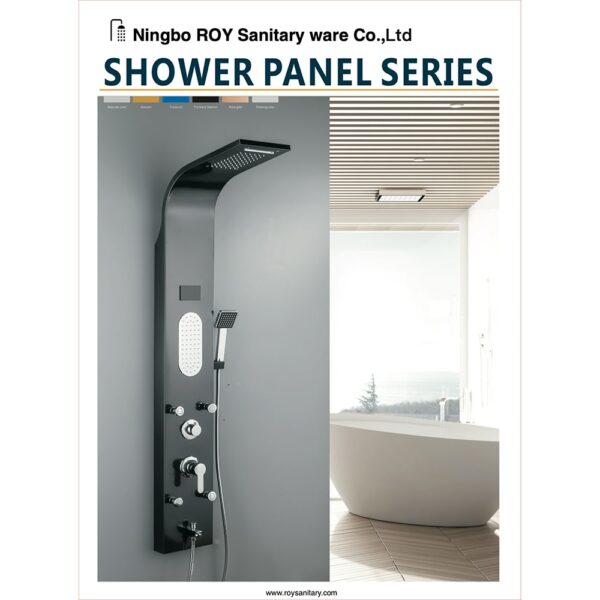 Shower Panel 001 - Shower Panel 001