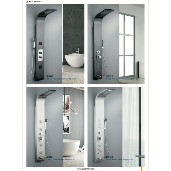 Shower Panel 002 - Shower Panel 002
