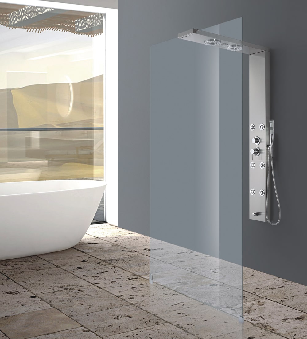 shower panel - Shower Panel for Bathroom - Roy Sanitary